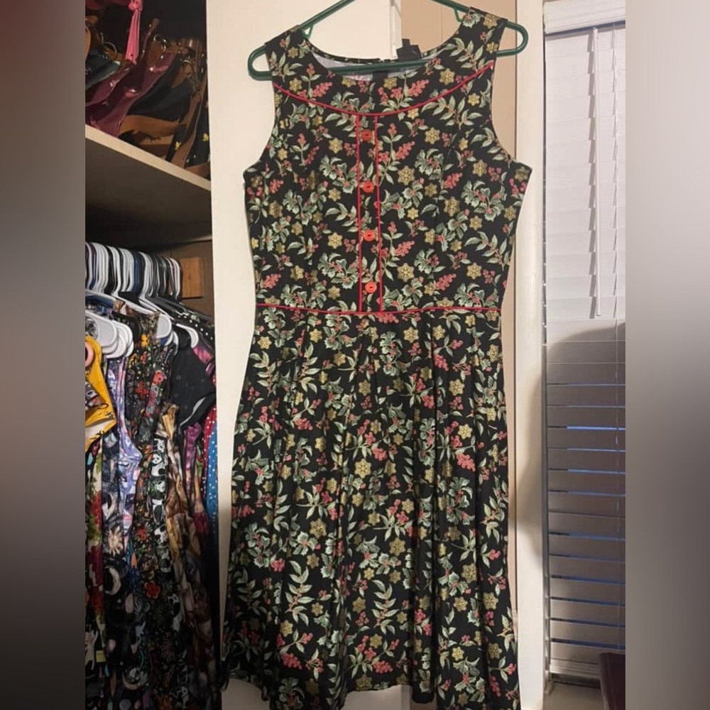 NWT Size L Retrolicious Holly Dress